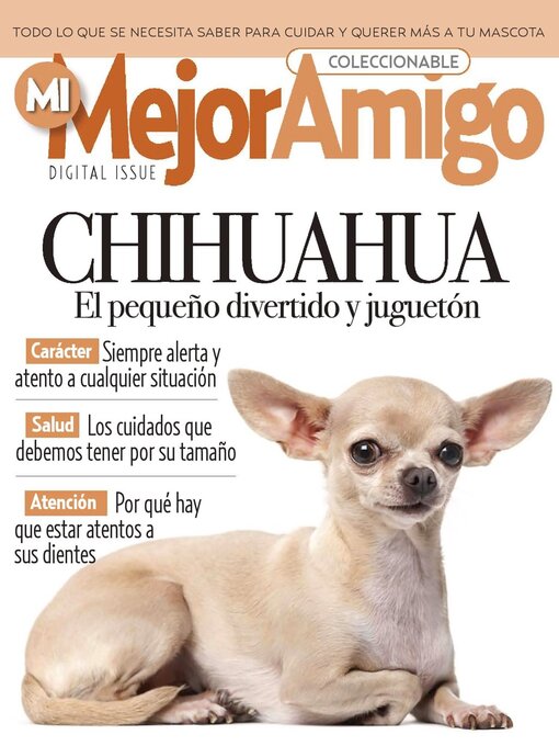Title details for Razas caninas - Mi mejor amigo by Media Contenidos - Available
